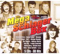 Various - Mega Schlager Box [Import]