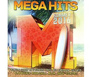 Various - Megahits-Sommer 2016