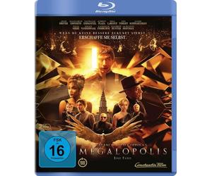 Various - Megalopolis Bd [Blu-ray]
