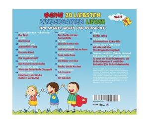 Various - Meine 20 Liebsten Kindergarten Lieder Vol. 11
