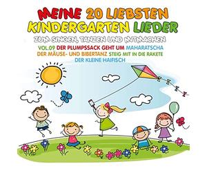 Various - Meine 20 Liebsten Kindergarten Lieder Vol.9