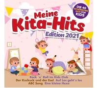 Various Meine Kita Hits Edition 2021-die 40 Schönsten H (CD)