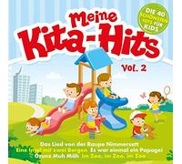 Various - Meine Kita Hits Vol.2-die 40 Schönsten Hits Für