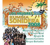 Artistes divers – Los Mejores De La Kumbia Sonidera 2008 – Sony