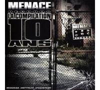 Various - Menace Records - la Compilation 10