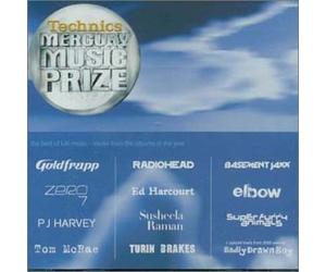 Various - Mercury Music Prize 2001