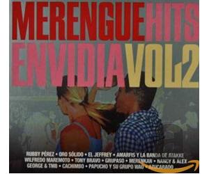 Various - Merengue Hits Envidia Vol. 2 [Import]