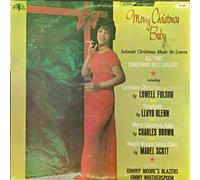 VARIOUS - merry christmas baby LP