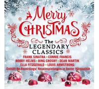 Artistes variés – Merry Christmas – The Legendary Classics – CD