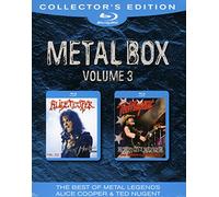Various - Metal box Volume 03 [Édition Collector] [Blu-ray]