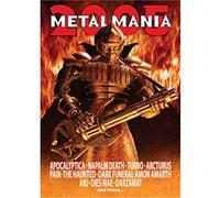 Various – Metalmania 2005 – DVD+CD