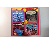 Various - Metro Club -4LP´s (Jazz Memories,Traumland Operette,Instrumental Hits,Die schönsten volkstümlichen Melodien)(Starlet LP 1043)