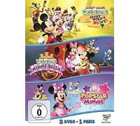 Micky Maus Wunderhaus – Jetzt wird's bunt / Minnie – Various – DVD – Disney