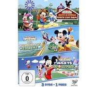Various - Micky Maus Wunderhaus: Sportfest / Weltreise / Far