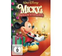 Mickys fröhliche Weihnachten – Disney – DVD – Import
