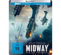 MIDWAY-FÜR DIE FREIHEIT BD STEELBOOK - VARIOUS BLU-RAY NEUF