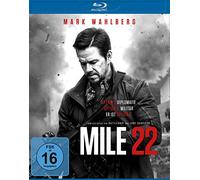 Mile 22 [Blu-ray] (Blu-ray) Wahlberg Mark Malkovich John Cohan Lauren Uwais Iko