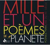 Various - Mille et un Poèmes, Planète, Vol. 1 - Poèmes Français du XXéme Siècle