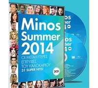 Various - MINOS Summer 2014 (2CD)
