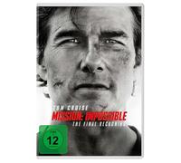 Mission: Impossible 8 - The Final Reckon (DVD) Christopher McQuarrie Tom Cruise