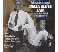 Various Mielsch – Mississippi Delta Blues Vol. 2 : Jam in Memphis
