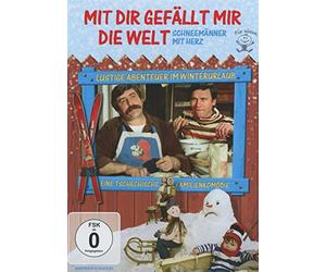 Various - Mit Dir Gefällt Mir die Welt-Schneemänner mit Herz