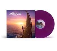 Various - Moana 2 (Original Soundtrack) - Vibrant Violet Colored Vinyl [Vinyl Lp] Colored Vinyl, Violet, Uk - Import