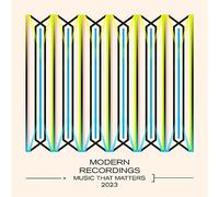 Various Artists – Modern Recordings: Music That Matters 2023 – CD – Import