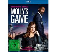 MOLLY'S GAME: ALLES AUF EINE KARTE BD - BLU-RAY NEUF