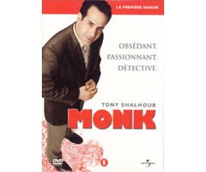 Various - Monk: Saison 1 - Coffret 4 DVD