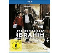 MONSIEUR IBRAHIM UND DIE BLUMEN DES KORAN Omar Sharif,Gilbert Melki BLU-RAYNEUF