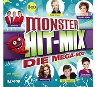 Various - Monster Hit-Mix:Die Mega Box