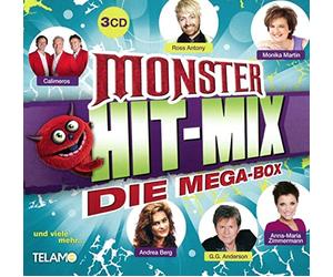 Various - Monster Hit-Mix:Die Mega Box [Import]