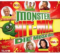 Various - Monster Hit-Mix,Die Mega-Box Vol.2