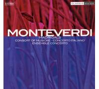 Various - Monteverdi Madrigals