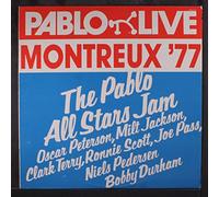 VARIOUS - montreux '77 the pablo all stars jam LP