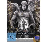 Moon Knight – Saison 1 – 4K Ultra HD – Édition Limitée Steelbook (Blu-ray)