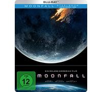 Moonfall – Berry Halle, Wilson Patrick John – Blu-ray – Édition SteelBook limitée