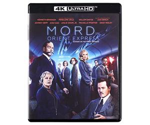 Various - Mord im Orient Express (4K Ultra-HD) (+ Blu-Ray 2D) [Import]