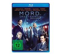 Mord im Orient-Express – Kenneth Branagh / Johnny Depp – Blu-ray
