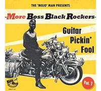 Various Artists – More Boss Black Rockers Vol. 1 : Guitar Pickin' Fool – Vinyle LP – Broken Silence