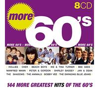 Various - More Greatest Hits of The 60 S 8 CD [Import]