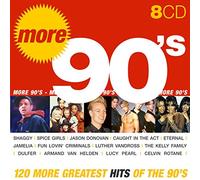 Various - More Greatest Hits of The 90 S 8 CD [Import]