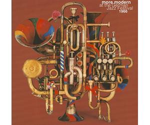 Various - More Modern At The German Jazz Festival 1966 (2-LP)