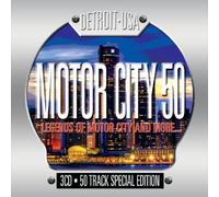 Various - Motor City (Tin Can)