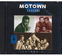 Various Artists – Motown Legends, Vol. 3 – CD