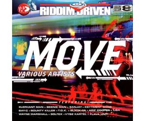 Various - Move (Riddim Driven) [Import]