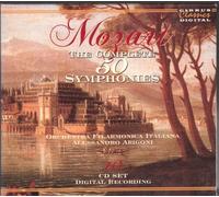 Various - Mozart:50 Symphonies [Import]