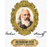Various : Mozart & Brahms Requiem 2CD Gold Edition
