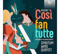 Various – Mozart: COSI Fan Tutte – Arrangé pour quintette à vent – Import
